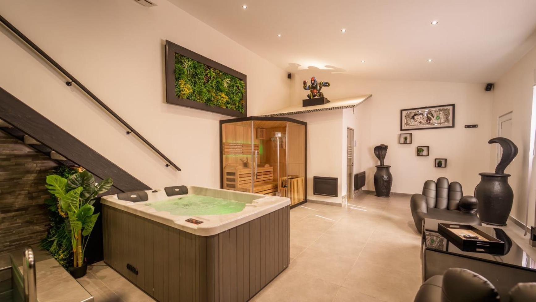 Mezza 47 Spa Precy-sur-Oise Exterior foto